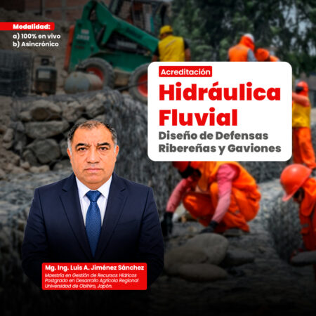 HIDRÁULICA FLUVIAL: DISEÑO DE DEFENSAS RIBEREÑAS Y GAVIONES