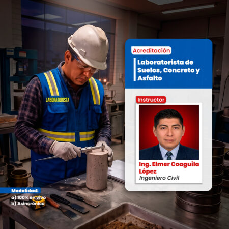 LABORATORISTA DE SUELOS, CONCRETO Y ASFALTO
