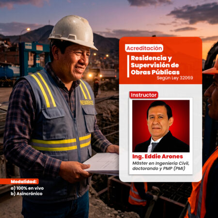 RESIDENCIA Y SUPERVISIÓN DE OBRAS PÚBLICAS