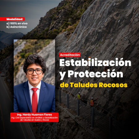 ESTABILIZACIÓN Y PROTECCIÓN DE TALUDES ROCOSOS
